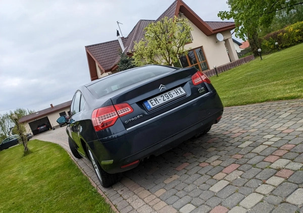 Citroen C5 cena 18900 przebieg: 180000, rok produkcji 2009 z Końskie małe 352
